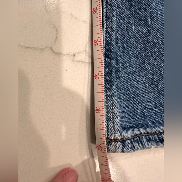 🌸American Eagle Maddie and Kenzie Ziegler Curvy Relaxed Straight Jeans🌸 - Picture 7 of 10